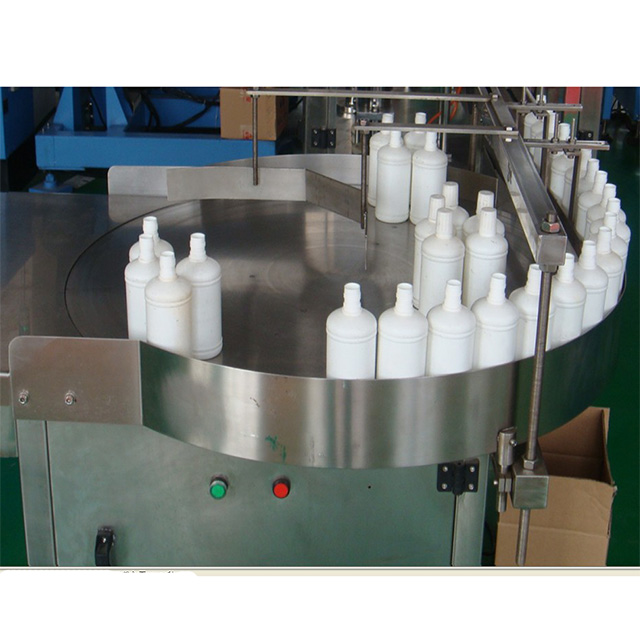 Semi Automatic Glass Bottle Unscrambler Machine from China Manufacturer
